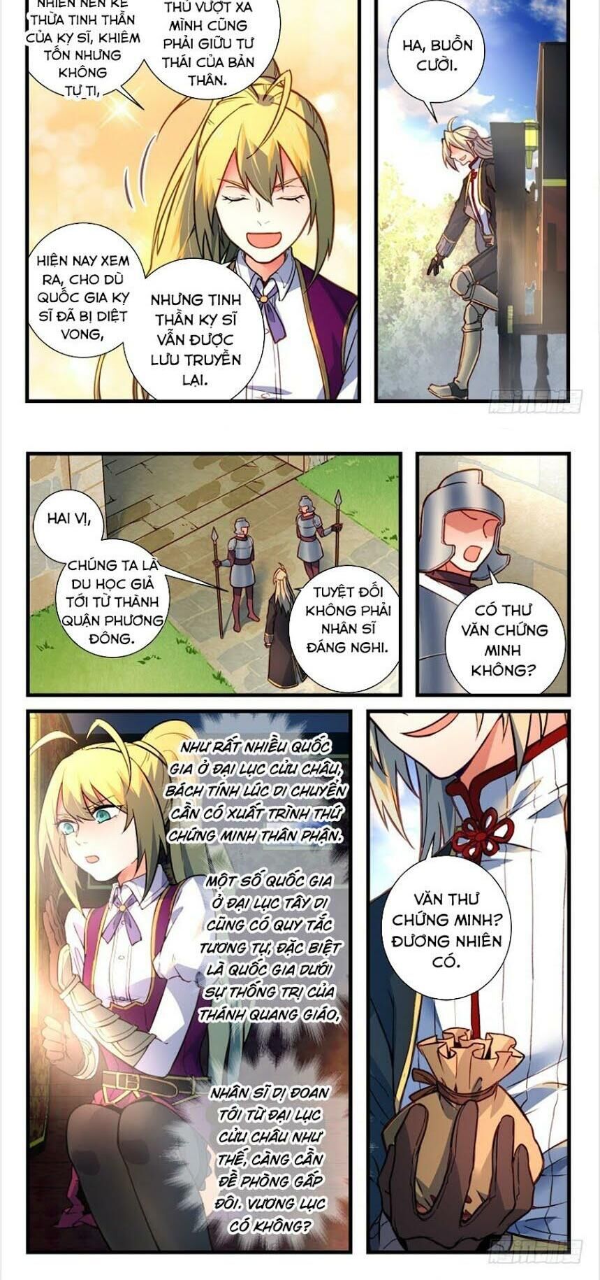 Tung Tiền Hữu Tọa Linh Kiếm Sơn - Chapter 458 - Page 6