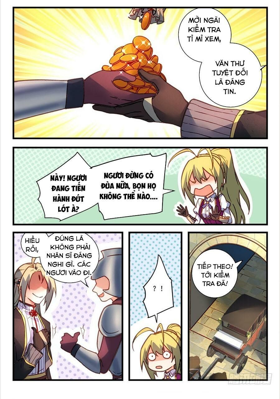 Tung Tiền Hữu Tọa Linh Kiếm Sơn - Chapter 458 - Page 7