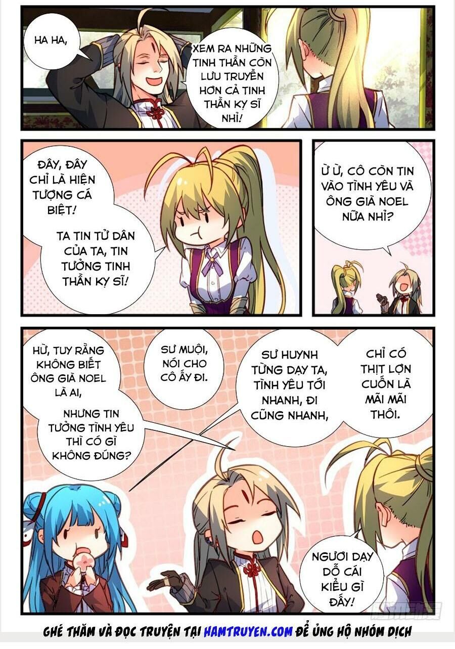 Tung Tiền Hữu Tọa Linh Kiếm Sơn - Chapter 458 - Page 8