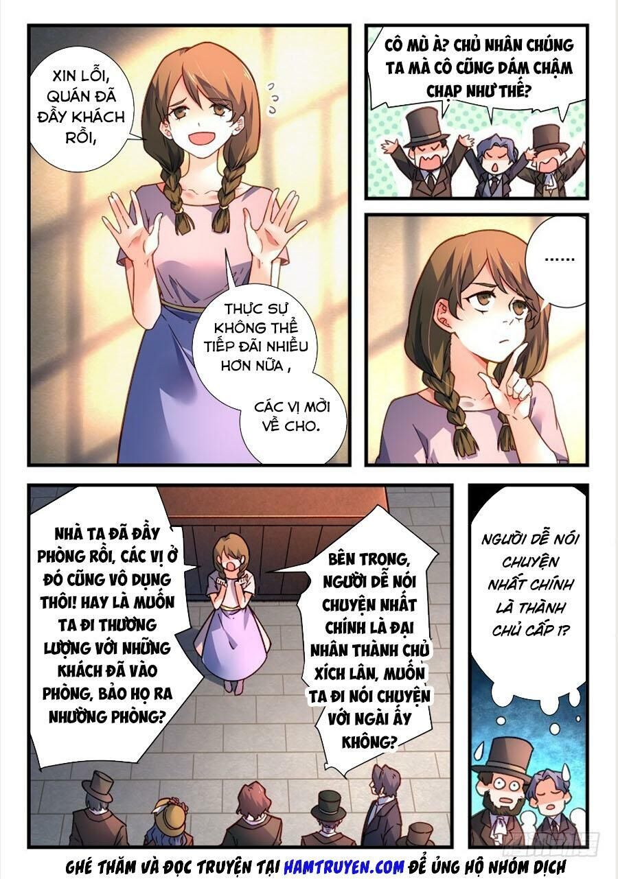 Tung Tiền Hữu Tọa Linh Kiếm Sơn - Chapter 459 - Page 3