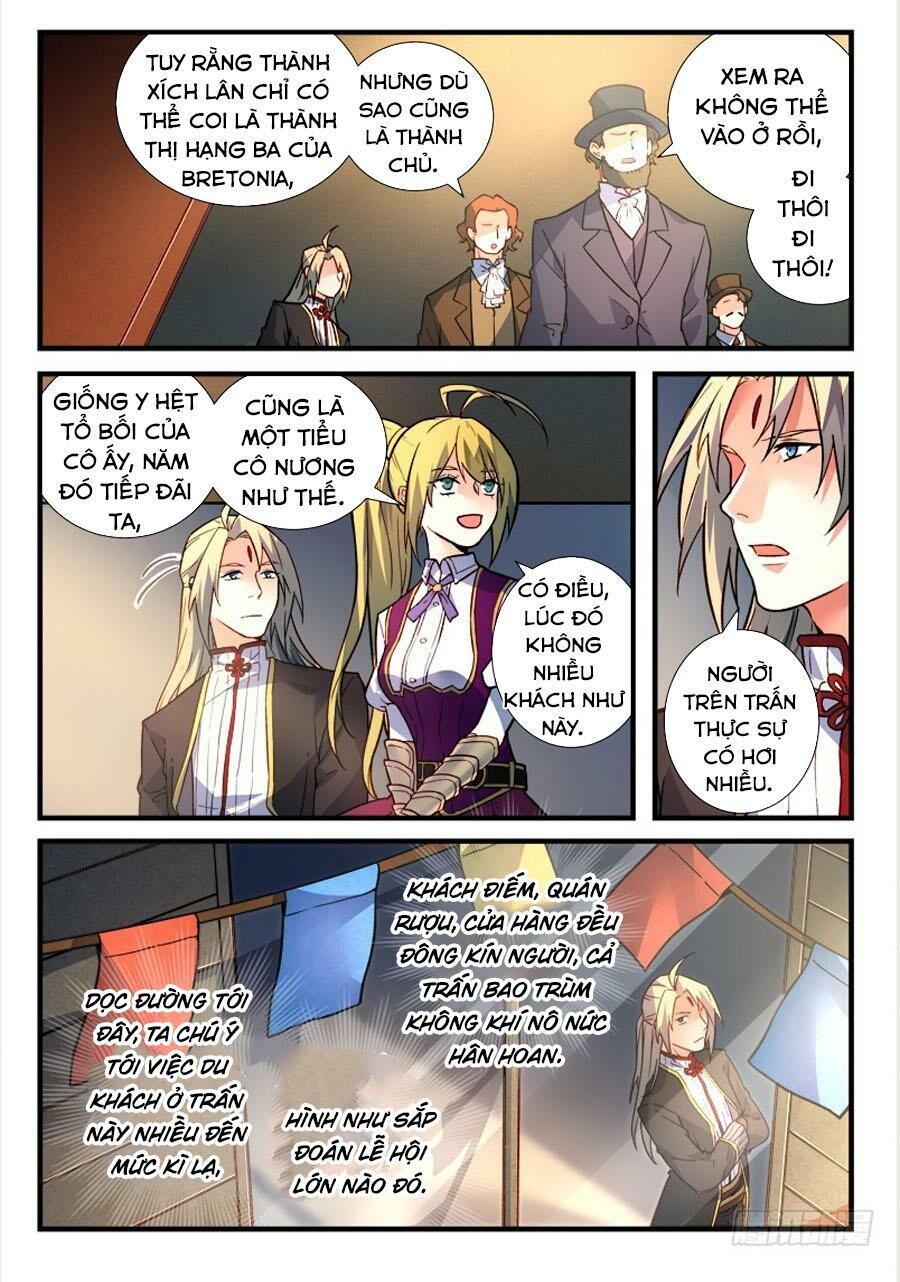 Tung Tiền Hữu Tọa Linh Kiếm Sơn - Chapter 459 - Page 4