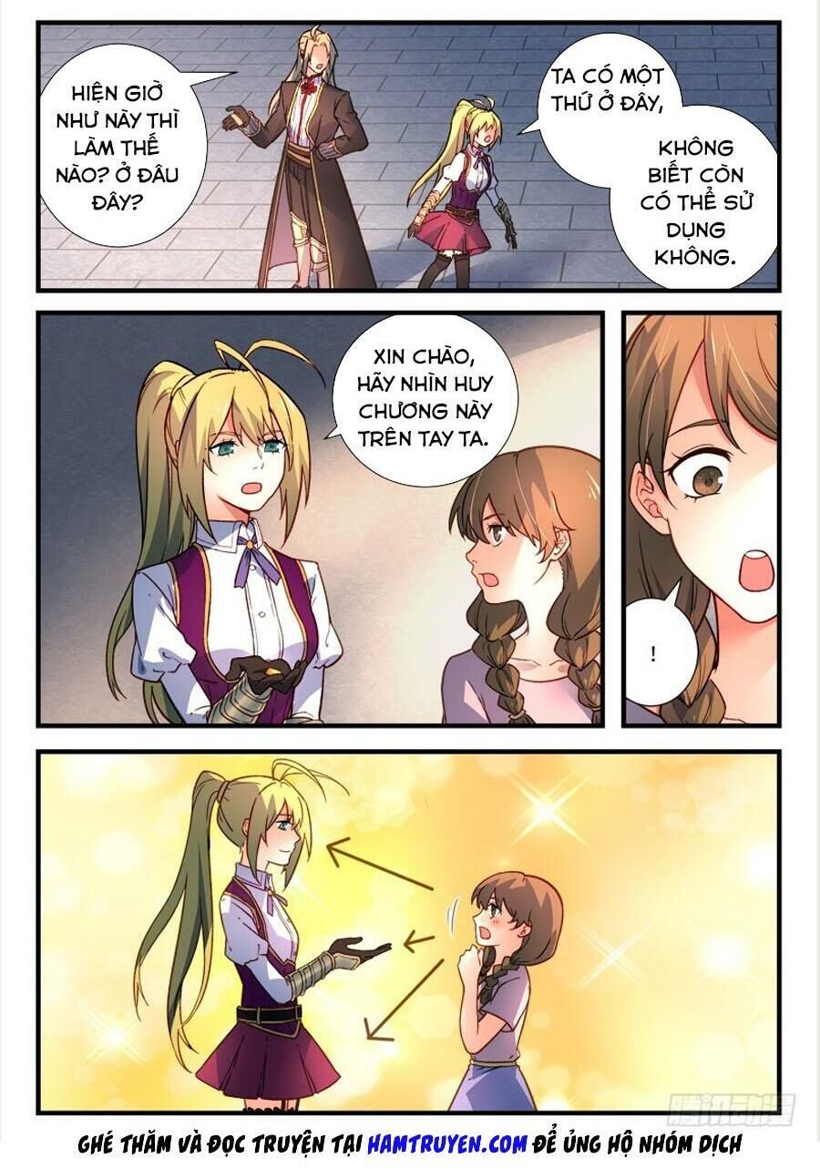 Tung Tiền Hữu Tọa Linh Kiếm Sơn - Chapter 459 - Page 5