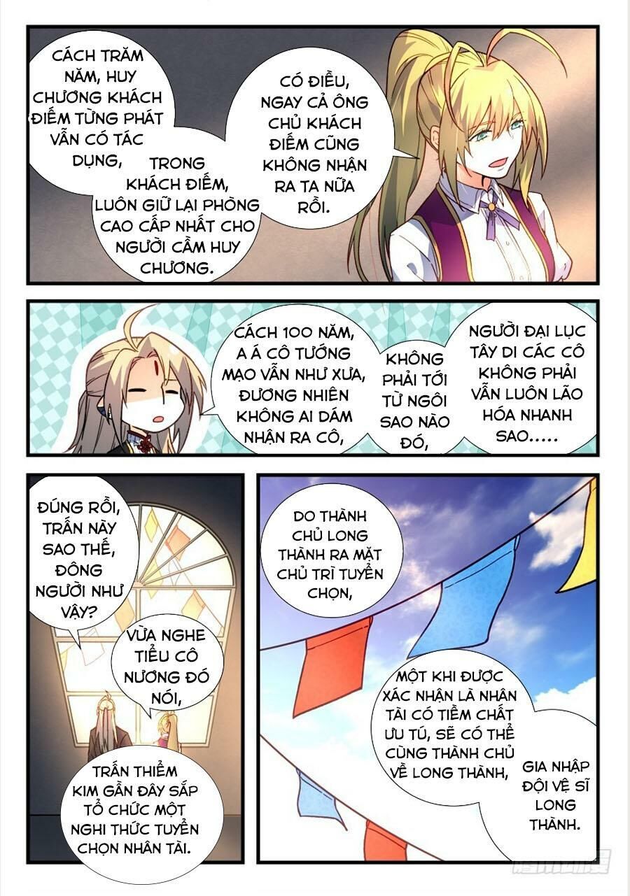 Tung Tiền Hữu Tọa Linh Kiếm Sơn - Chapter 459 - Page 7