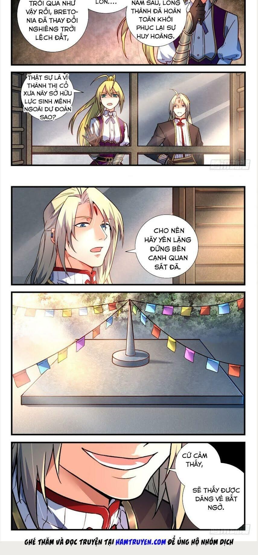 Tung Tiền Hữu Tọa Linh Kiếm Sơn - Chapter 459 - Page 9