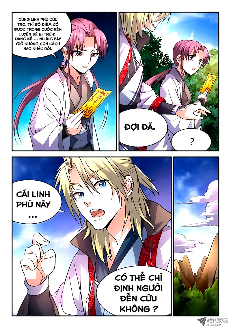 Tung Tiền Hữu Tọa Linh Kiếm Sơn - Chapter 46 - Page 10