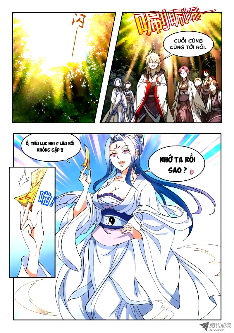 Tung Tiền Hữu Tọa Linh Kiếm Sơn - Chapter 46 - Page 11