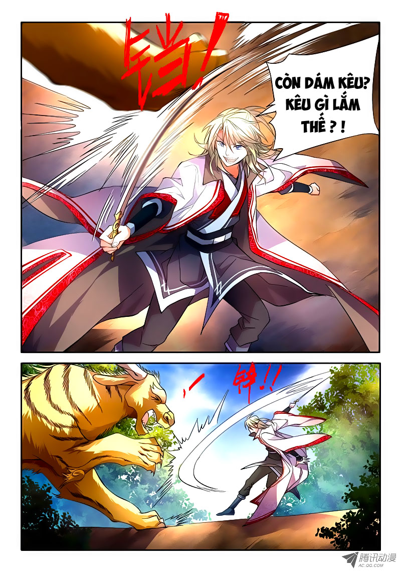 Tung Tiền Hữu Tọa Linh Kiếm Sơn - Chapter 46 - Page 3