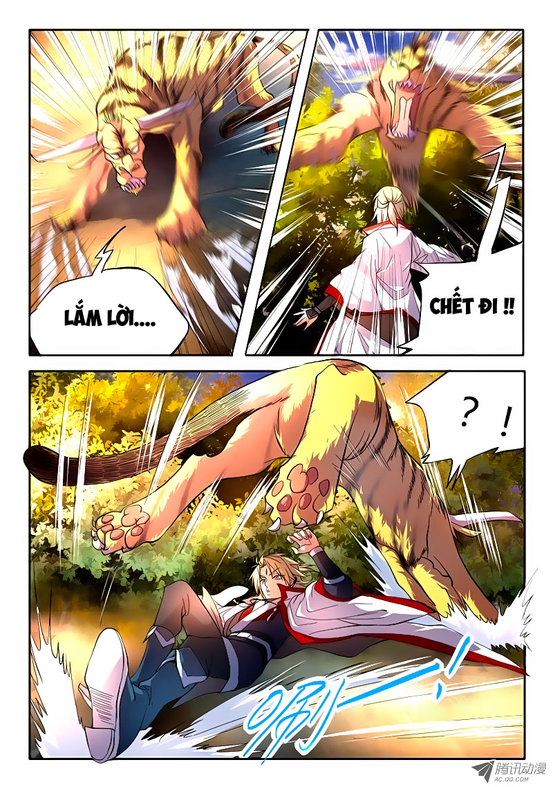 Tung Tiền Hữu Tọa Linh Kiếm Sơn - Chapter 46 - Page 4