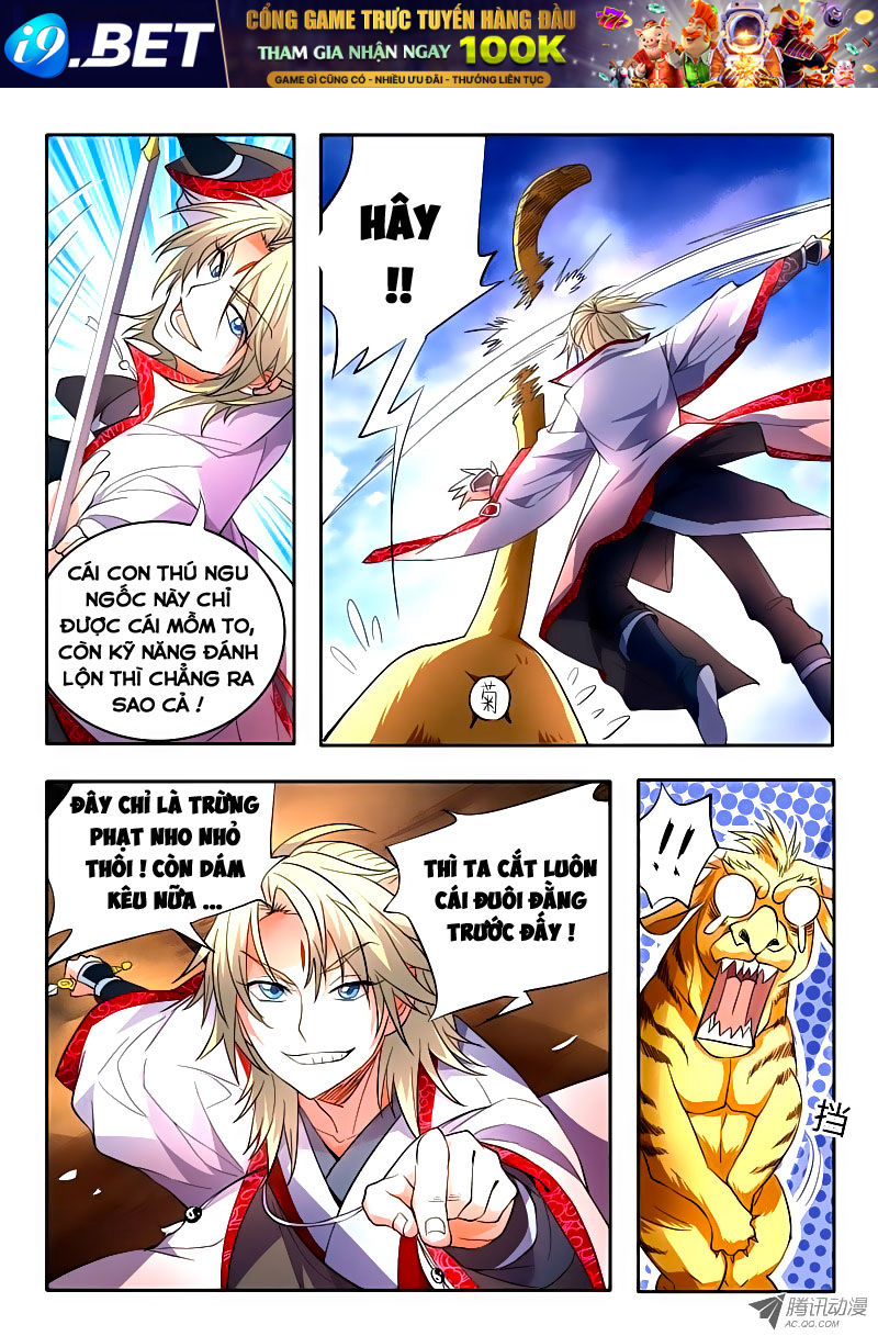 Tung Tiền Hữu Tọa Linh Kiếm Sơn - Chapter 46 - Page 5