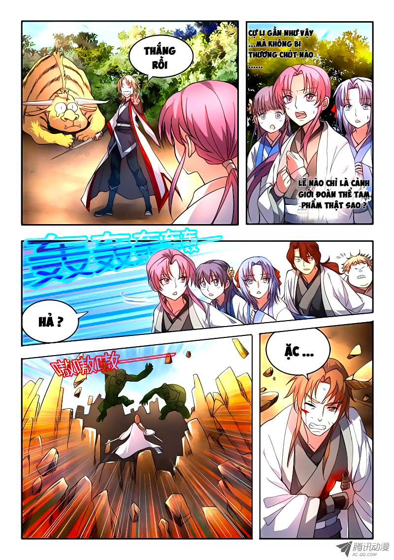 Tung Tiền Hữu Tọa Linh Kiếm Sơn - Chapter 46 - Page 6