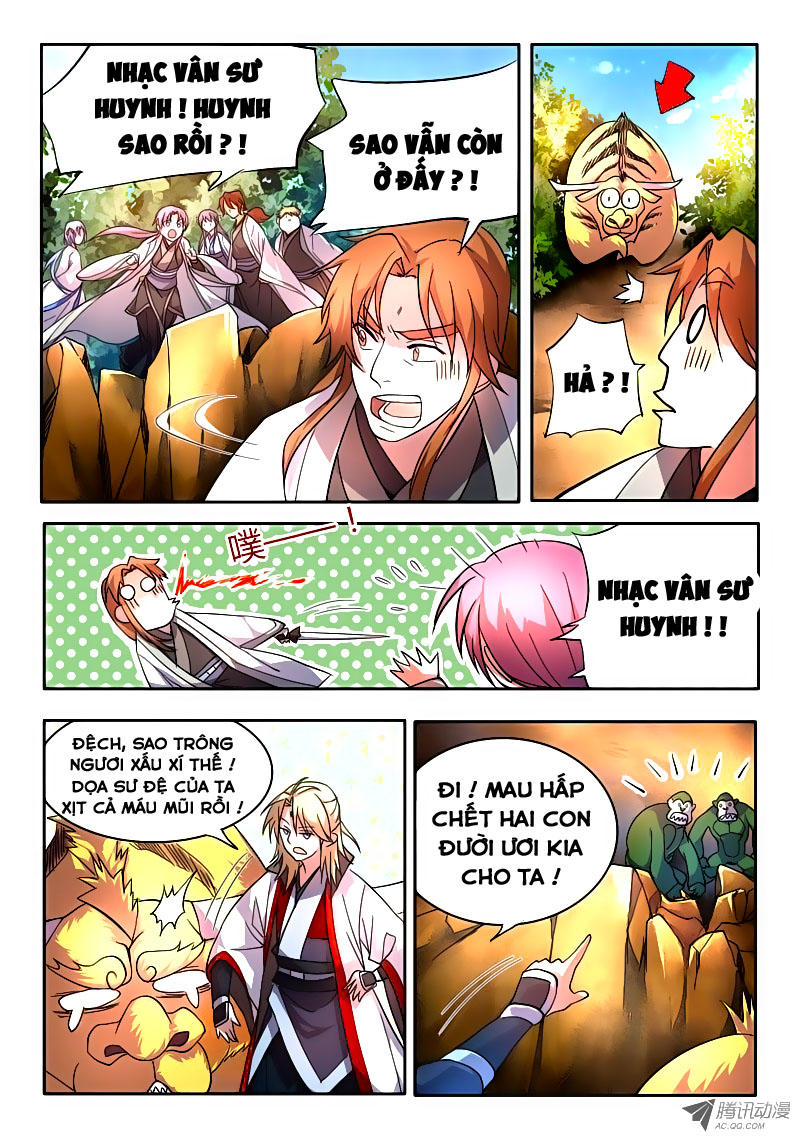 Tung Tiền Hữu Tọa Linh Kiếm Sơn - Chapter 46 - Page 7