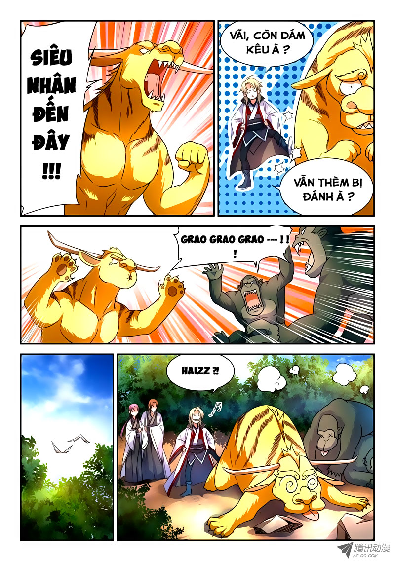 Tung Tiền Hữu Tọa Linh Kiếm Sơn - Chapter 46 - Page 8