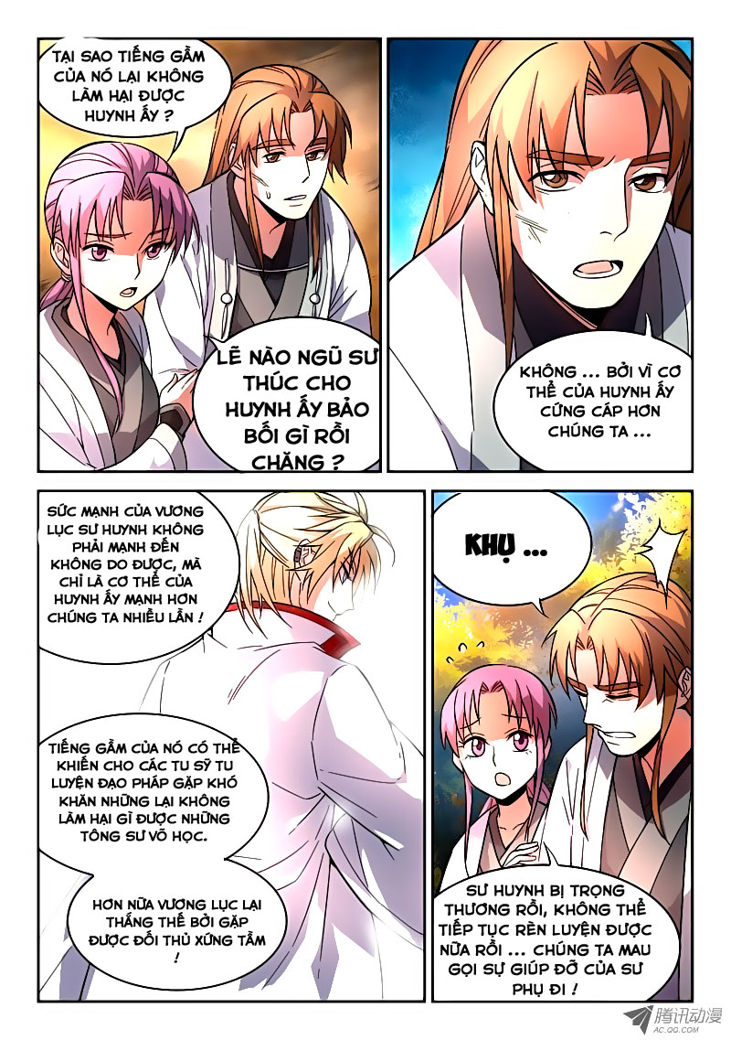 Tung Tiền Hữu Tọa Linh Kiếm Sơn - Chapter 46 - Page 9