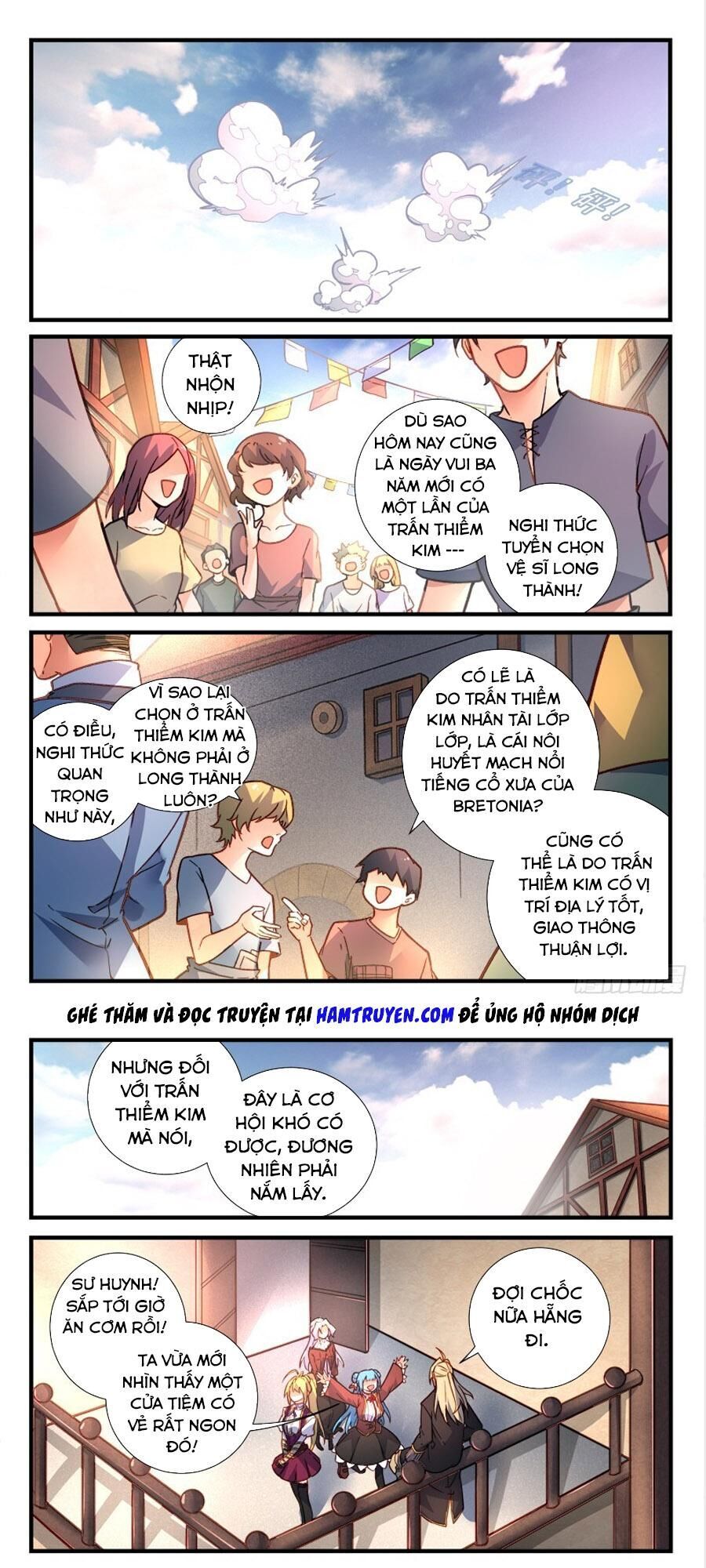 Tung Tiền Hữu Tọa Linh Kiếm Sơn - Chapter 460 - Page 5
