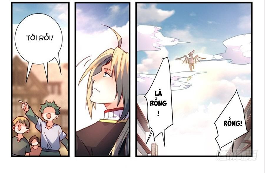 Tung Tiền Hữu Tọa Linh Kiếm Sơn - Chapter 460 - Page 6