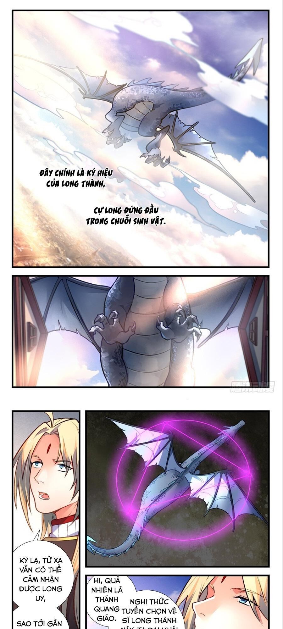 Tung Tiền Hữu Tọa Linh Kiếm Sơn - Chapter 460 - Page 7