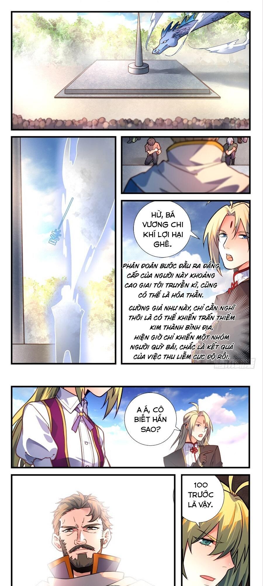 Tung Tiền Hữu Tọa Linh Kiếm Sơn - Chapter 460 - Page 9