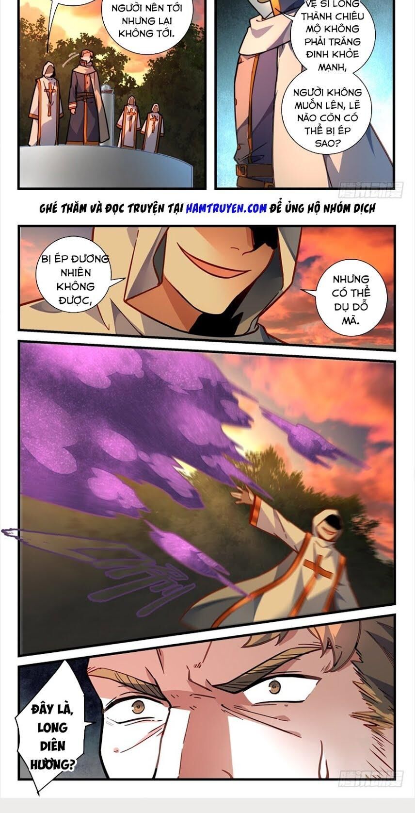 Tung Tiền Hữu Tọa Linh Kiếm Sơn - Chapter 461 - Page 10