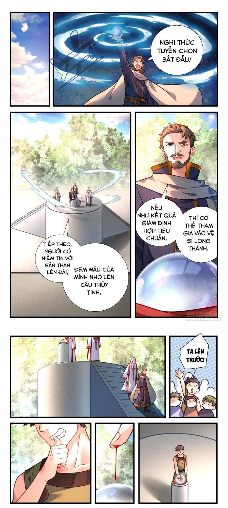 Tung Tiền Hữu Tọa Linh Kiếm Sơn - Chapter 461 - Page 3