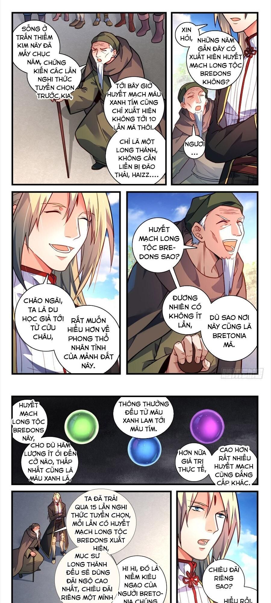 Tung Tiền Hữu Tọa Linh Kiếm Sơn - Chapter 461 - Page 7