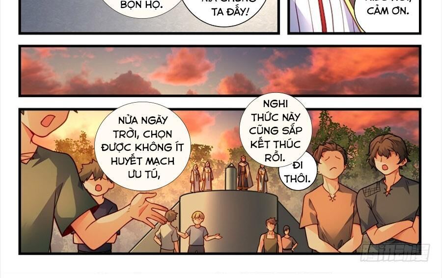 Tung Tiền Hữu Tọa Linh Kiếm Sơn - Chapter 461 - Page 8