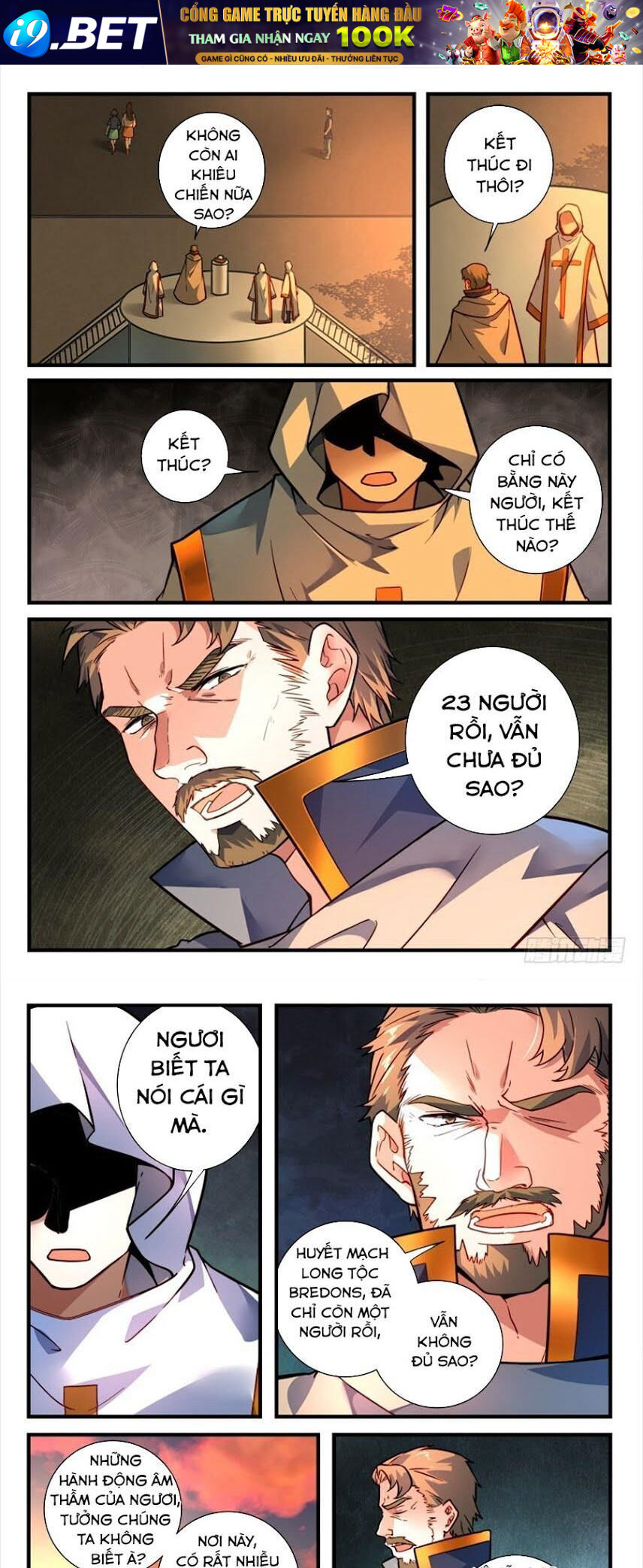 Tung Tiền Hữu Tọa Linh Kiếm Sơn - Chapter 461 - Page 9