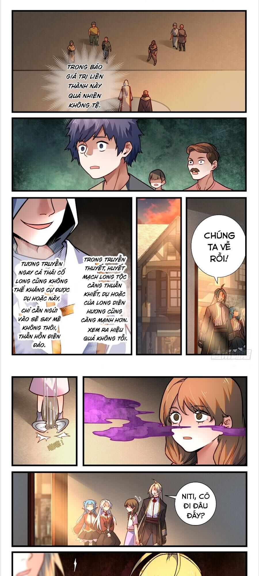 Tung Tiền Hữu Tọa Linh Kiếm Sơn - Chapter 462 - Page 3