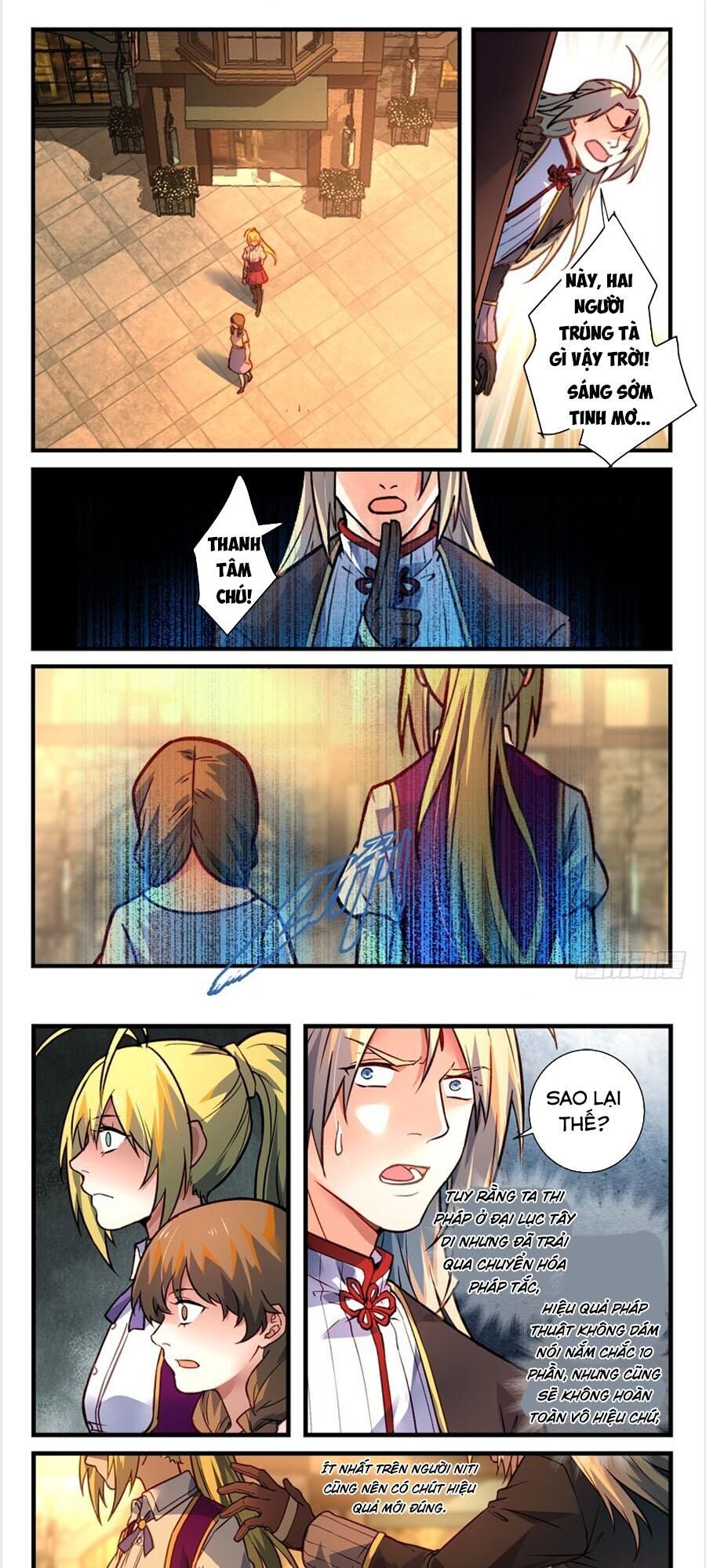 Tung Tiền Hữu Tọa Linh Kiếm Sơn - Chapter 462 - Page 5