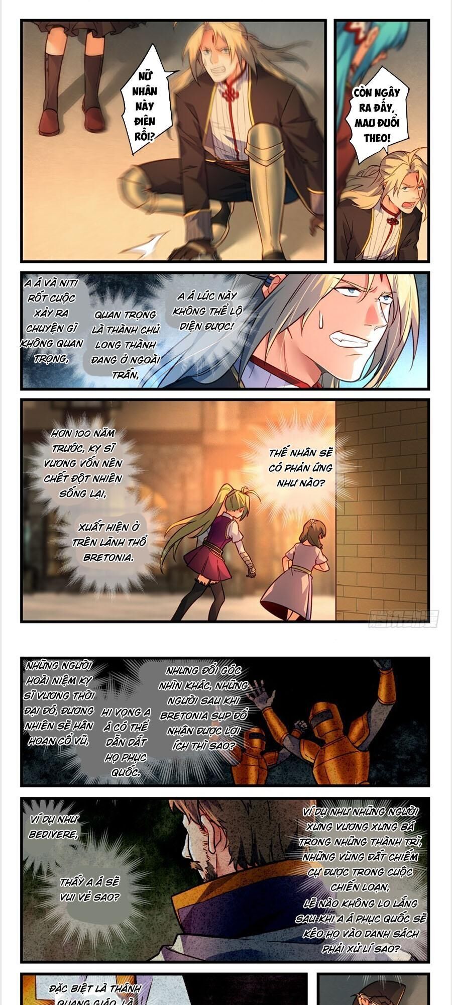 Tung Tiền Hữu Tọa Linh Kiếm Sơn - Chapter 462 - Page 7