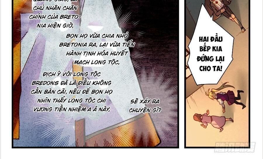 Tung Tiền Hữu Tọa Linh Kiếm Sơn - Chapter 462 - Page 8