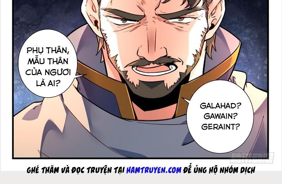 Tung Tiền Hữu Tọa Linh Kiếm Sơn - Chapter 463 - Page 10