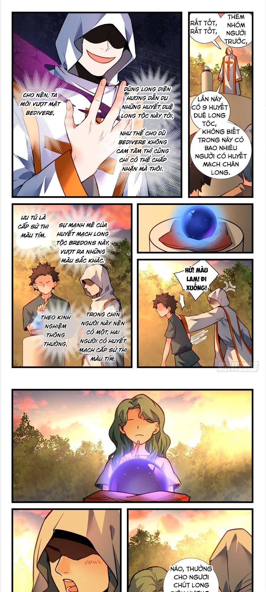 Tung Tiền Hữu Tọa Linh Kiếm Sơn - Chapter 463 - Page 3