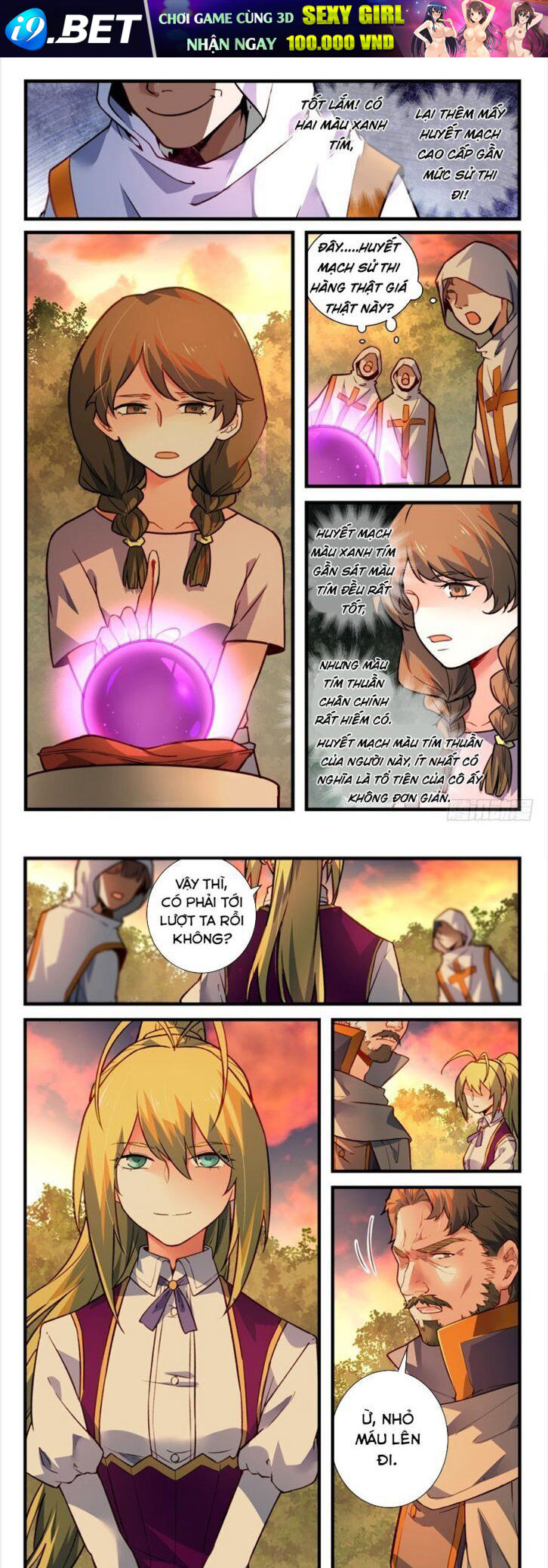 Tung Tiền Hữu Tọa Linh Kiếm Sơn - Chapter 463 - Page 5