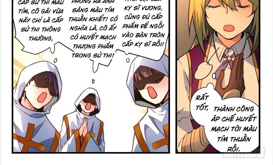 Tung Tiền Hữu Tọa Linh Kiếm Sơn - Chapter 463 - Page 8