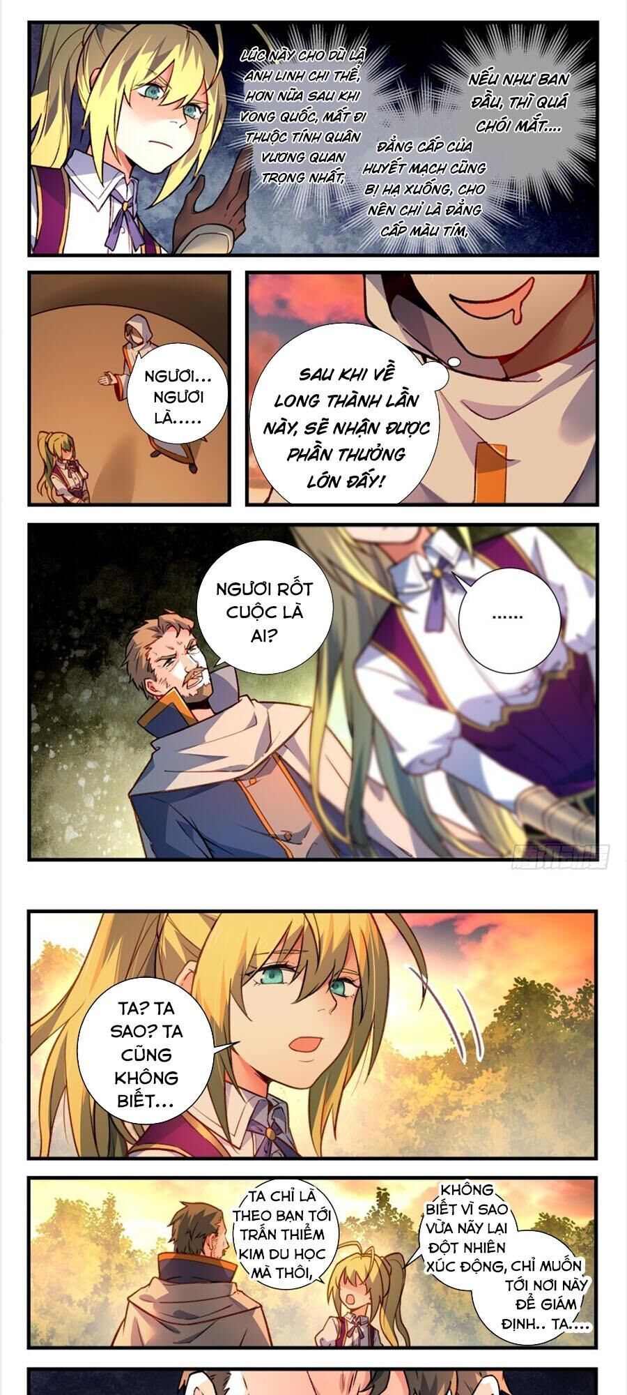 Tung Tiền Hữu Tọa Linh Kiếm Sơn - Chapter 463 - Page 9