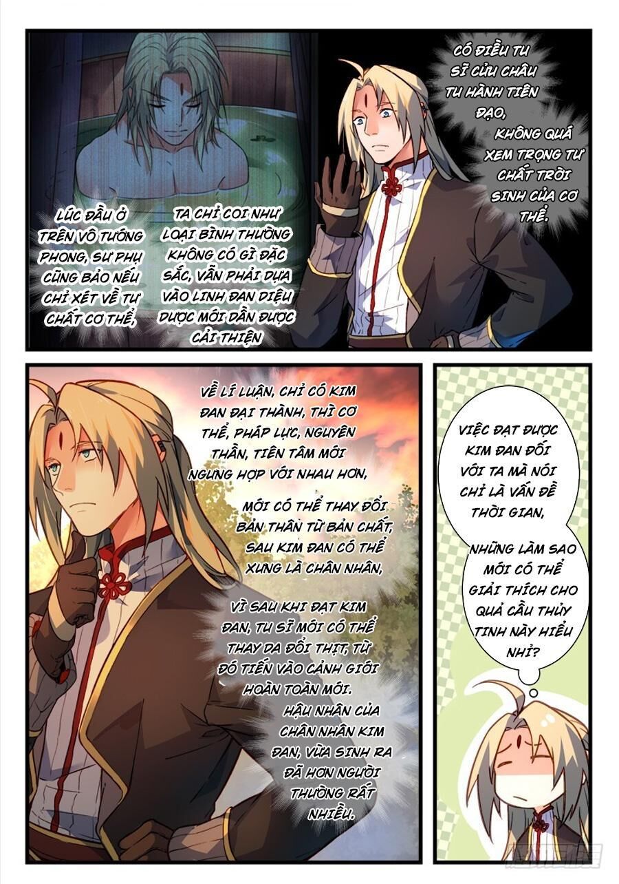 Tung Tiền Hữu Tọa Linh Kiếm Sơn - Chapter 464 - Page 10