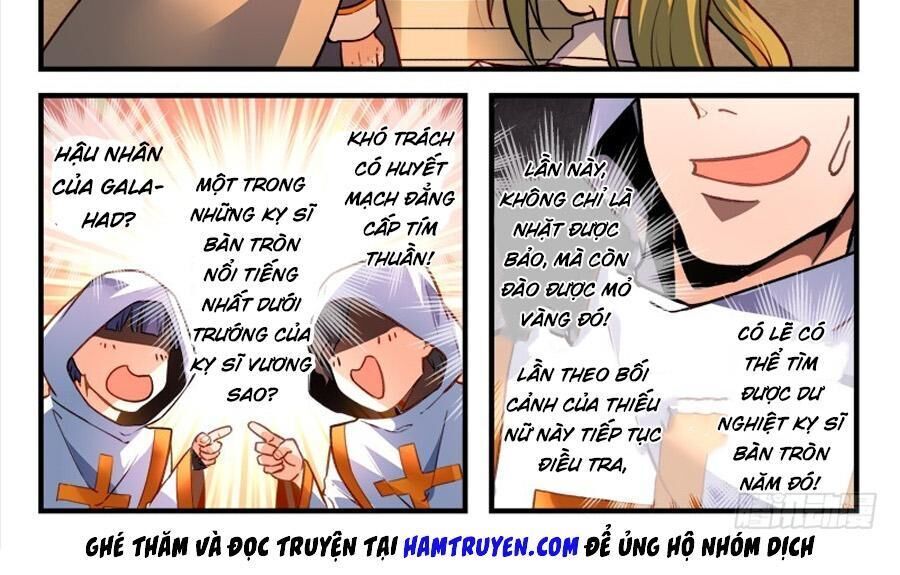 Tung Tiền Hữu Tọa Linh Kiếm Sơn - Chapter 464 - Page 3