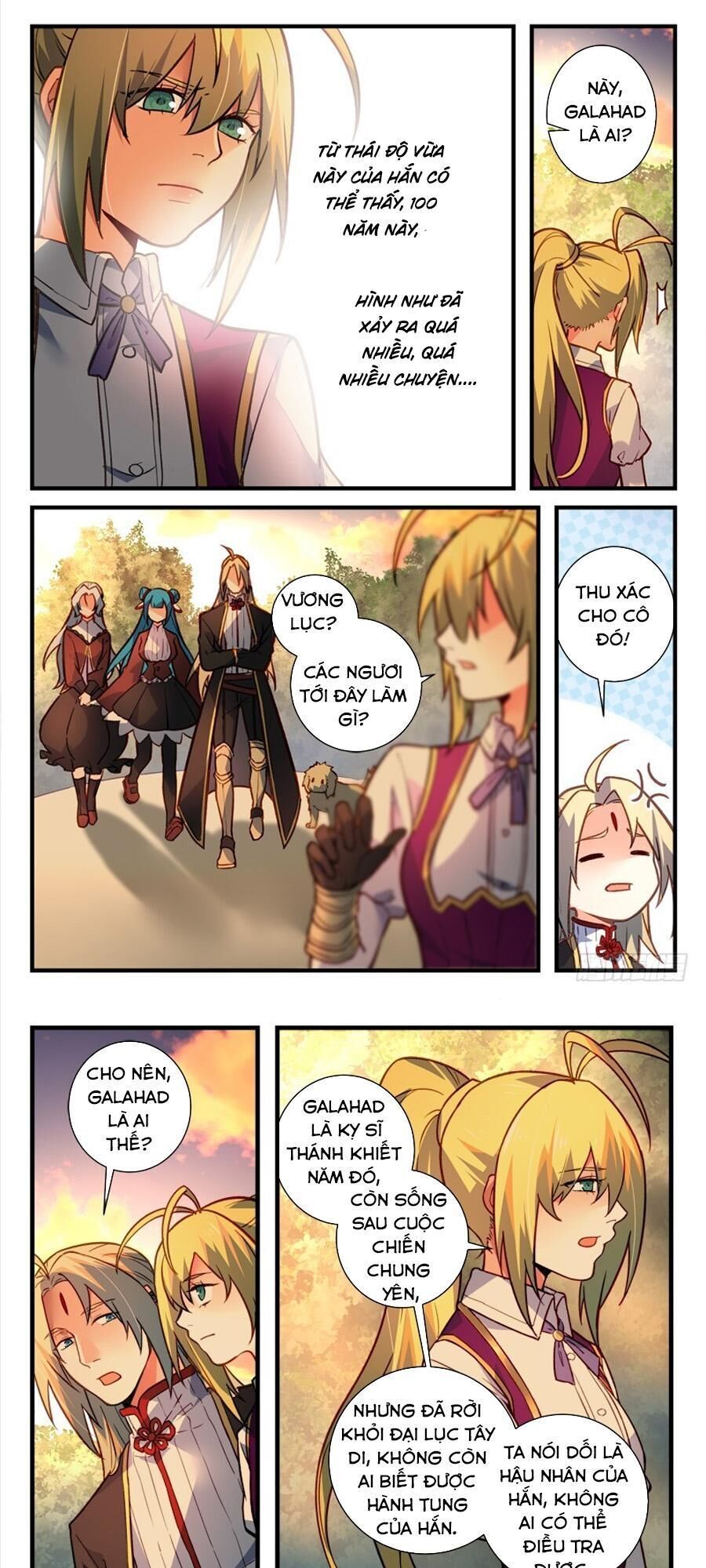 Tung Tiền Hữu Tọa Linh Kiếm Sơn - Chapter 464 - Page 4