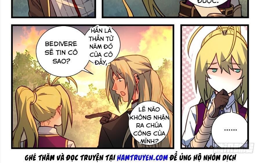 Tung Tiền Hữu Tọa Linh Kiếm Sơn - Chapter 464 - Page 5