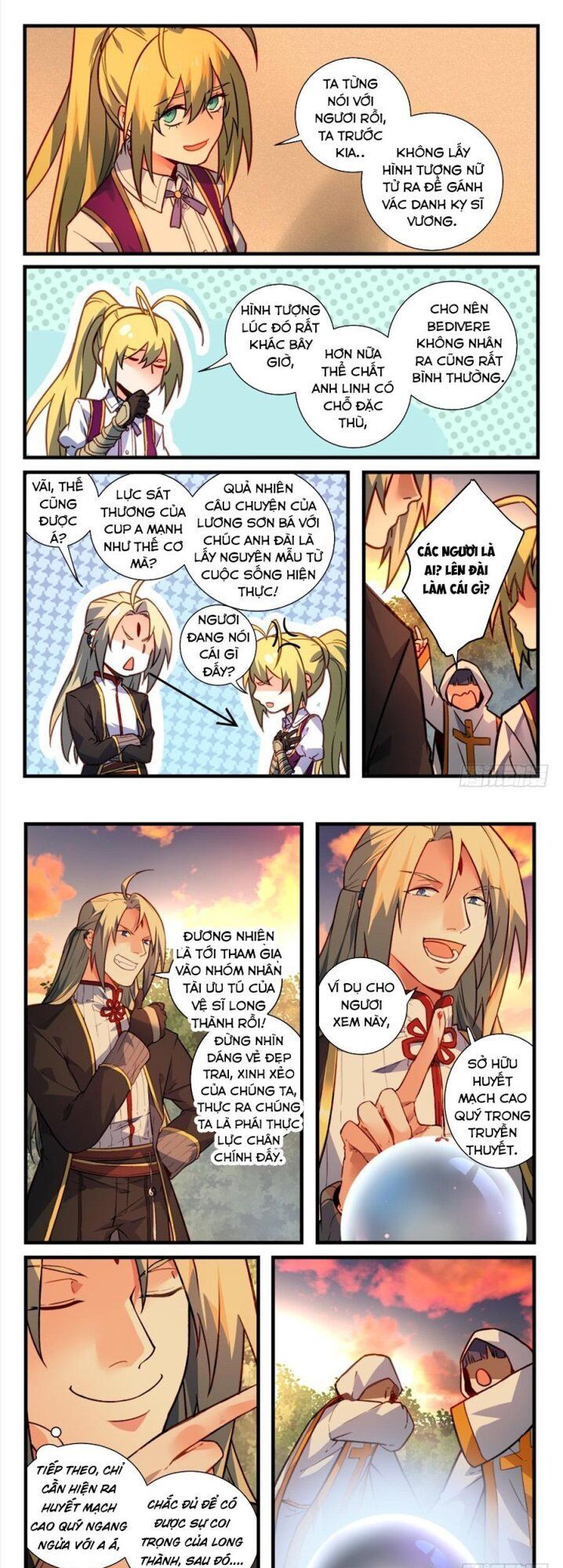 Tung Tiền Hữu Tọa Linh Kiếm Sơn - Chapter 464 - Page 6