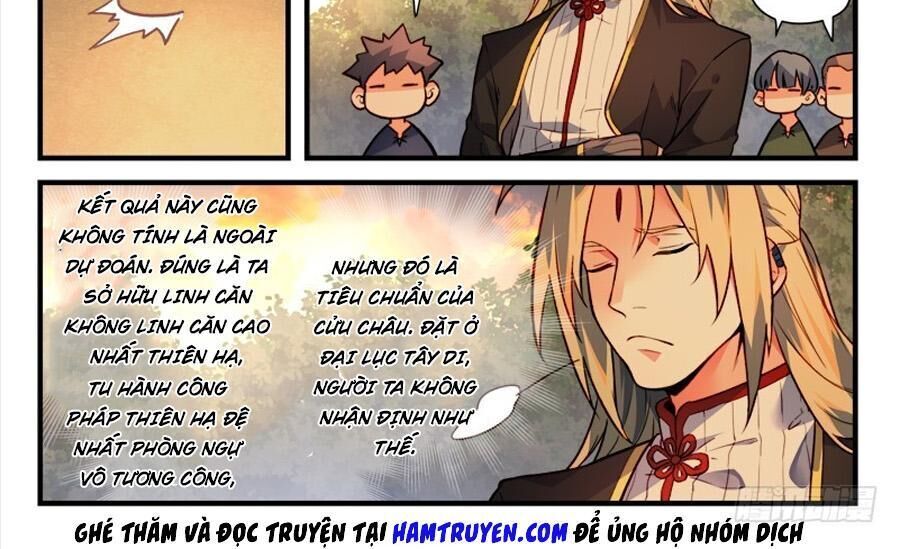 Tung Tiền Hữu Tọa Linh Kiếm Sơn - Chapter 464 - Page 9