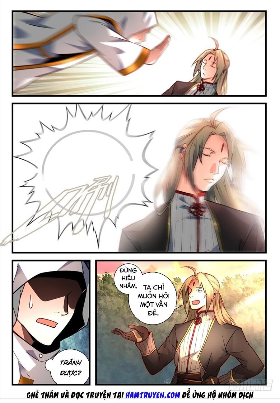 Tung Tiền Hữu Tọa Linh Kiếm Sơn - Chapter 465 - Page 10