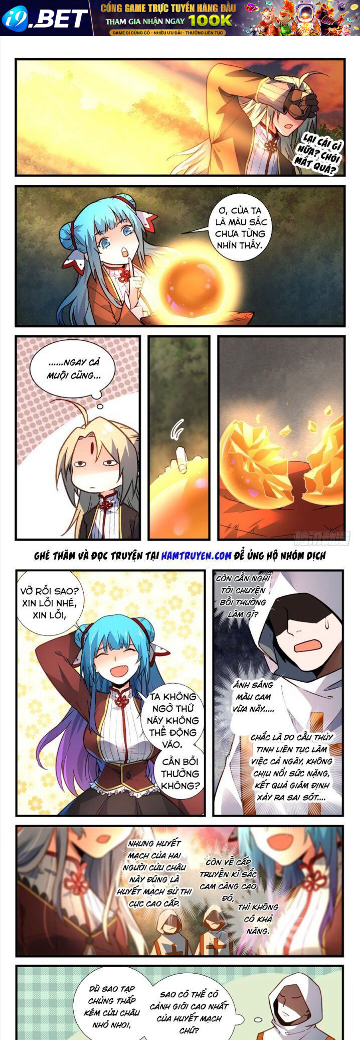 Tung Tiền Hữu Tọa Linh Kiếm Sơn - Chapter 465 - Page 4