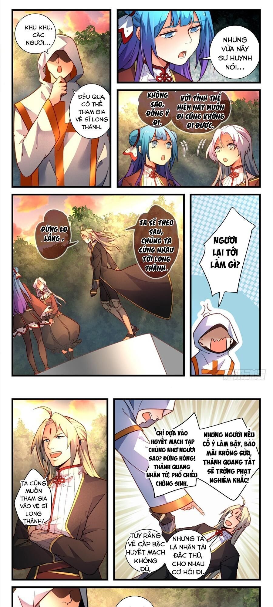 Tung Tiền Hữu Tọa Linh Kiếm Sơn - Chapter 465 - Page 6