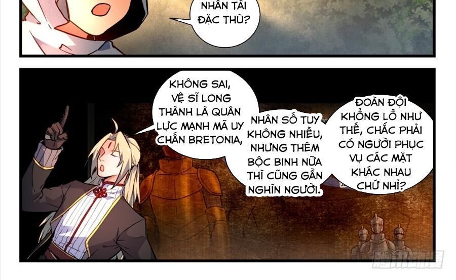 Tung Tiền Hữu Tọa Linh Kiếm Sơn - Chapter 465 - Page 7