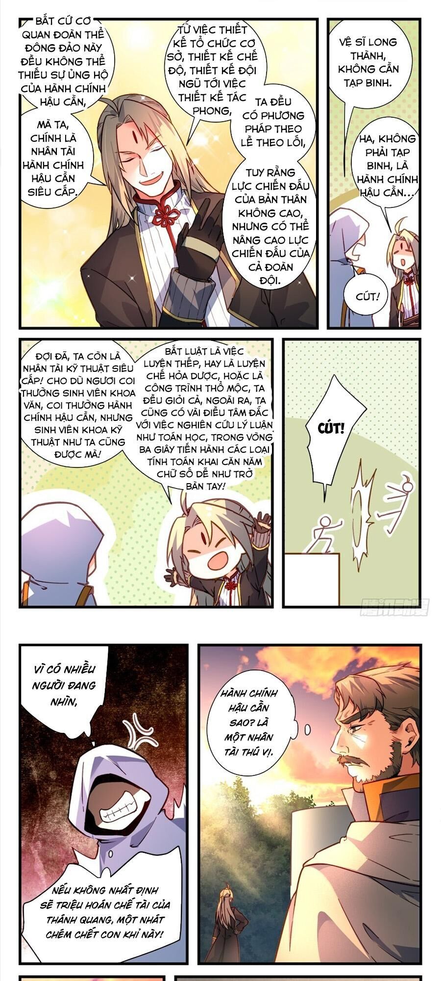 Tung Tiền Hữu Tọa Linh Kiếm Sơn - Chapter 465 - Page 8