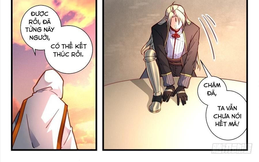 Tung Tiền Hữu Tọa Linh Kiếm Sơn - Chapter 465 - Page 9