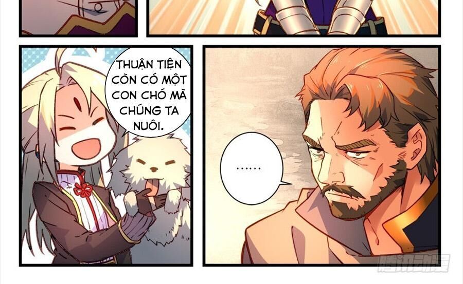 Tung Tiền Hữu Tọa Linh Kiếm Sơn - Chapter 466 - Page 10