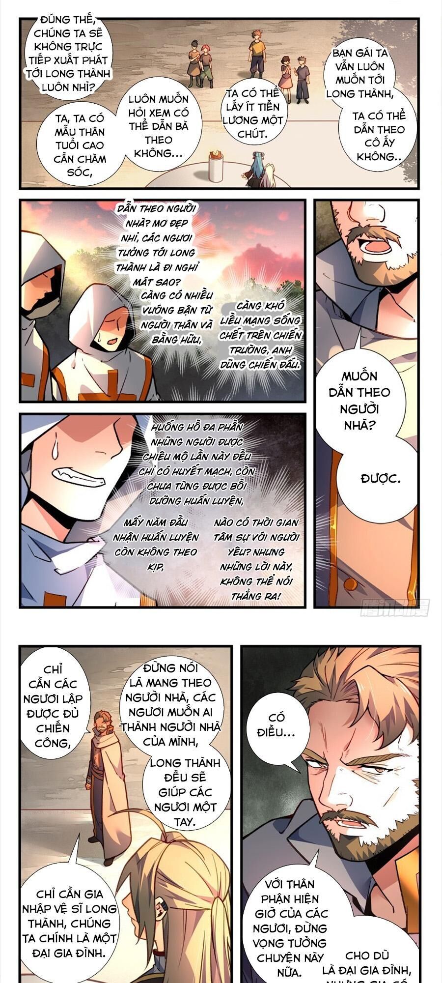 Tung Tiền Hữu Tọa Linh Kiếm Sơn - Chapter 466 - Page 3