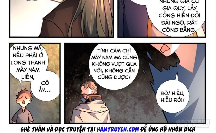 Tung Tiền Hữu Tọa Linh Kiếm Sơn - Chapter 466 - Page 4